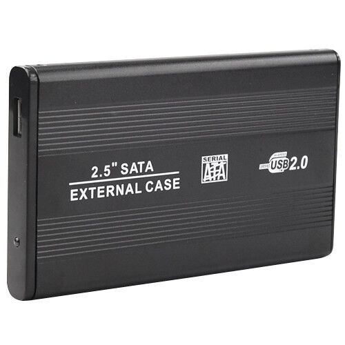 2.5 Sata to USB Hard Drive Caddy HDD Enclosure Case Laptop and PC Computer Cover