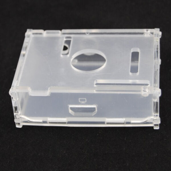 Raspberry PI Rpi Deluxe Clear Case Enclosure Protector and Computer Housing Box 