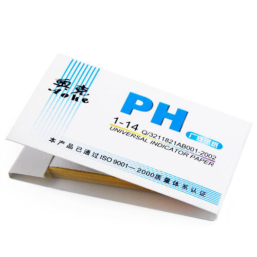 160 pH 1-14 Universal Full Range Litmus Test Paper Strips Tester Indicator Urine