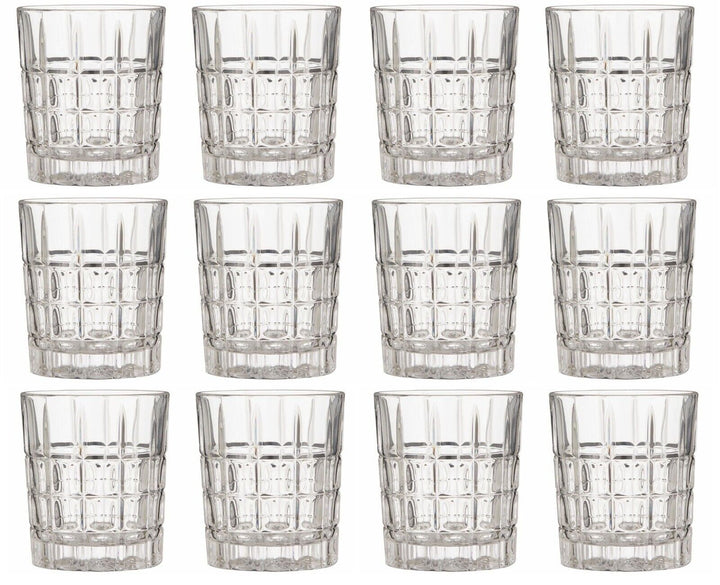 Alpina Crystaline Glass Tumbler Toronto 320ml Clear Crystal Set Drinking Whisky