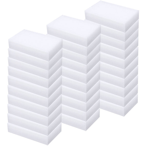 Magic Cleaning Sponge Melamine Foam Eraser Stain Dirt Remover Pad Kitchen Block