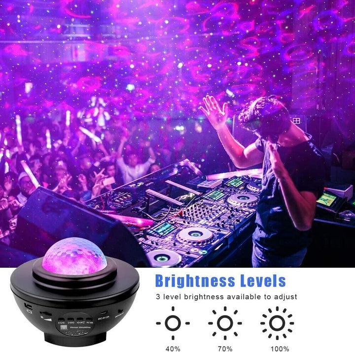 Galaxy Starlight Sky Projector Night Adult Baby Bedroom LED Starry Light Lamp