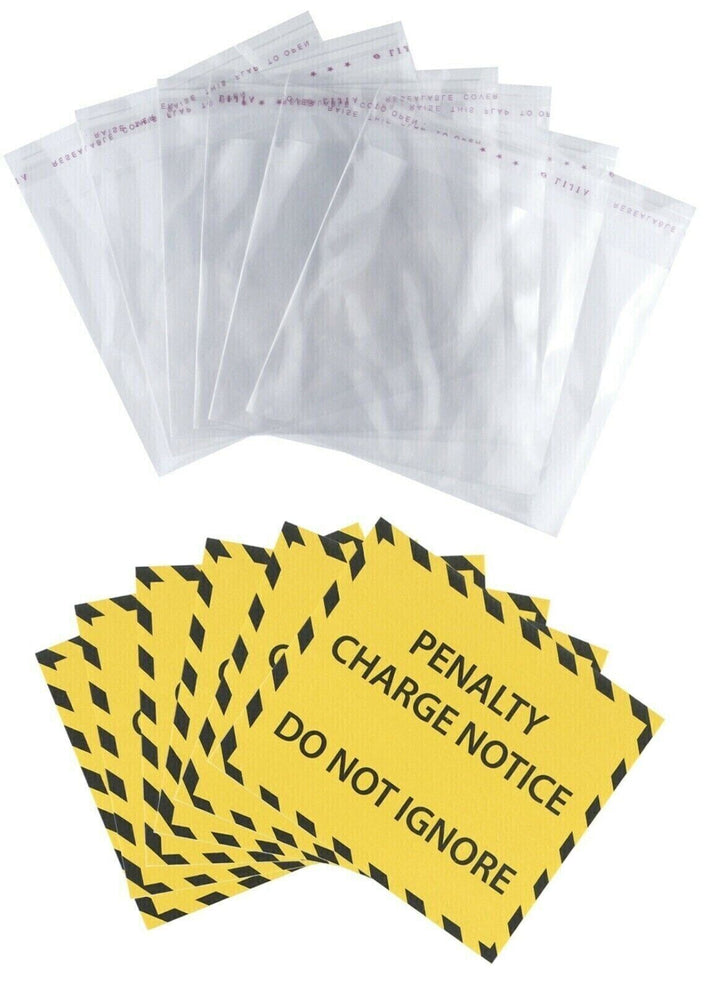 Parking Ticket Prank Fake Penalty Charge Joke Trick Funny Gifts for Adults Kids