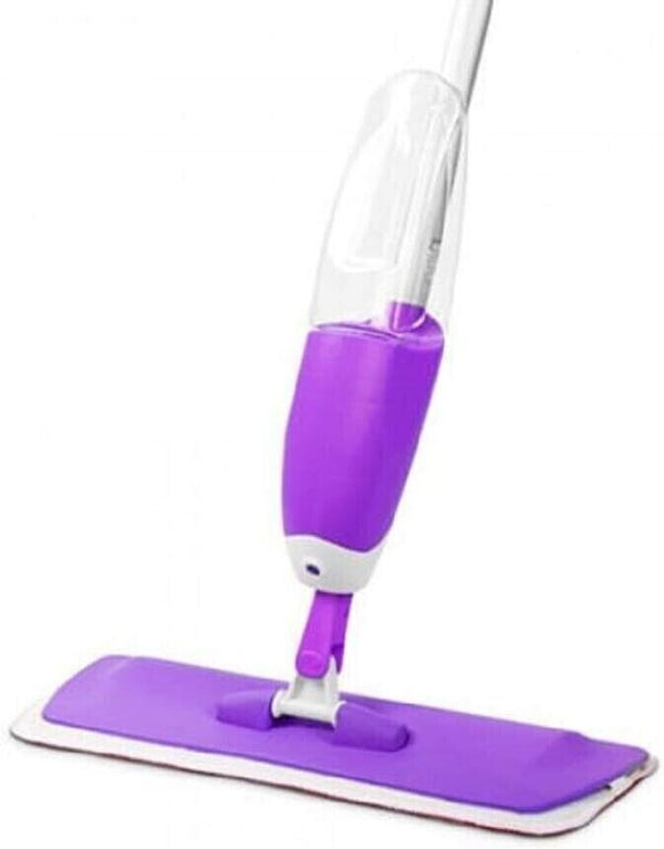 Floor Spray Mop for Cleaning Vinyl Kitchen Washable Microfibre Heads Pads Large