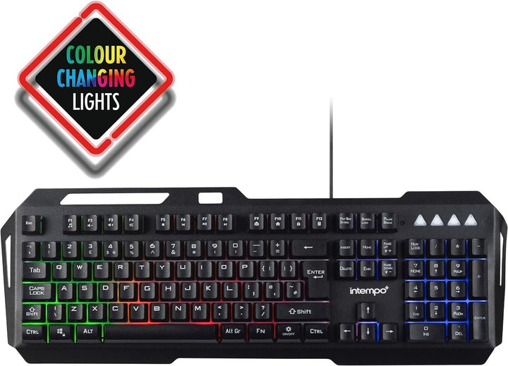 Gaming Keyboard and Mouse Mechanical Set Wired for Xbox 1 PS5 PS4 PC Laptop USB