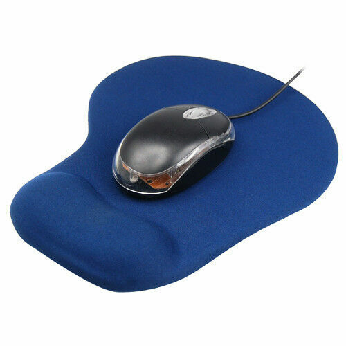 Comfort Wrist Gel Rest Support Mouse Mat Mice Pad Computer PC Laptop Soft Gaming