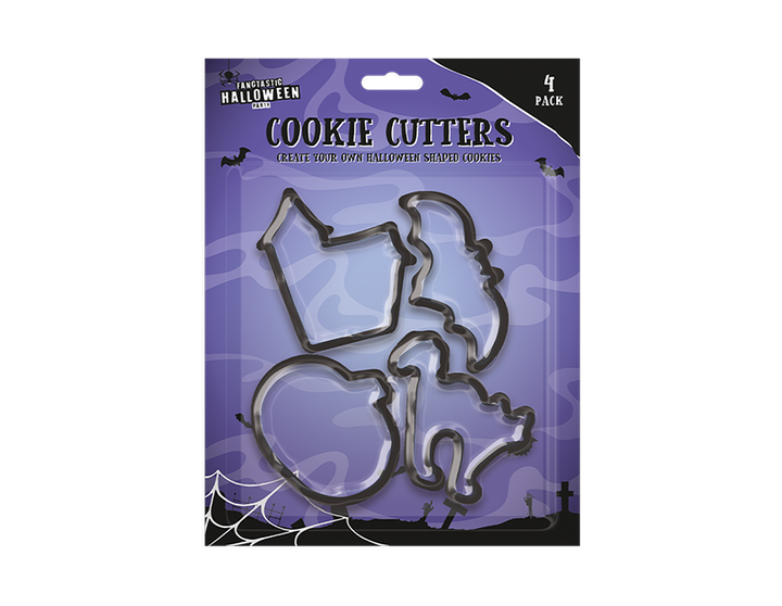 Halloween Cookie Cutters Mould Set Spooky Shapes Bundle Biscuit Clay Fondant