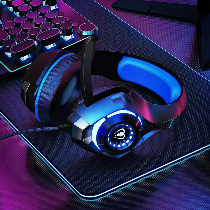 Gaming Headset with Microphone for PC PS4 PS5 Xbox one Nintendo Switch Headphone