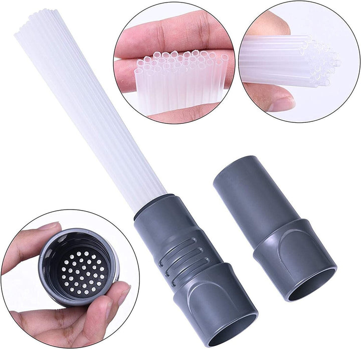 Hoover Nozzle Universal Adapter Converter Fine Dust Tube Car for Dyson Shark
