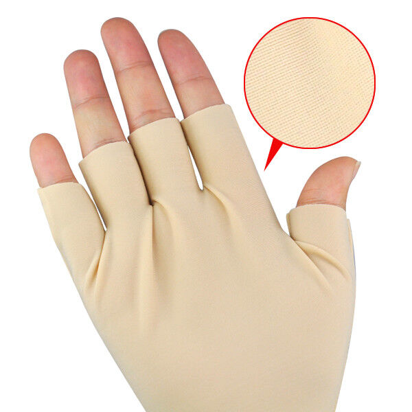 Arthritis Relief Gloves Washable Nylon Spandex Anti Hand Compression Relief Pair