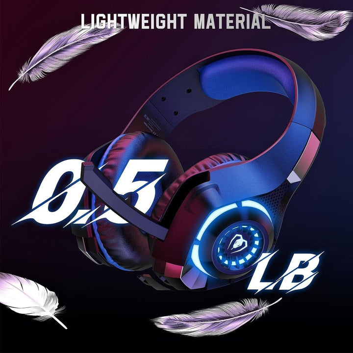 Gaming Headset with Microphone for PC PS4 PS5 Xbox one Nintendo Switch Headphone