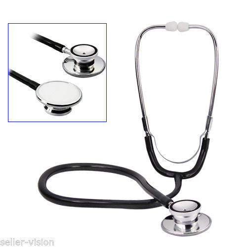 Stethoscope EMT Dual Head for Doctor Nurse Vet Medical Student Health Care Pro