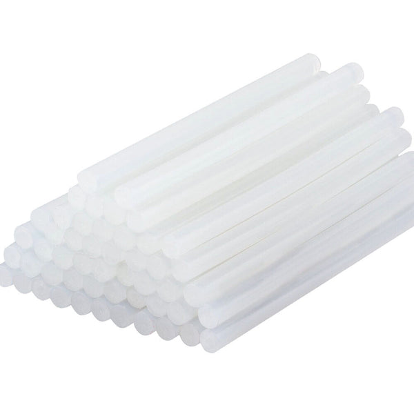 Glue Gun Sticks 7mm Mini Hot Melt x50 for Electric Gun Craft Adhesive Strong
