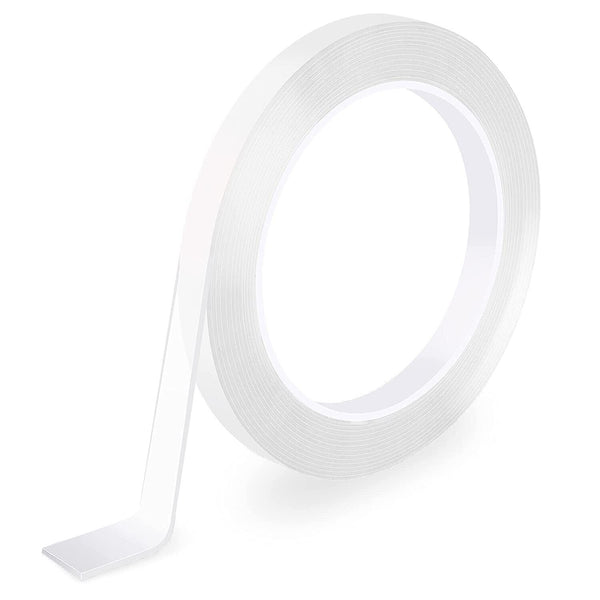 Magic Invisible Nano Tape Double Sided 3m Meter Craft Grip Clear Gel Adhesive