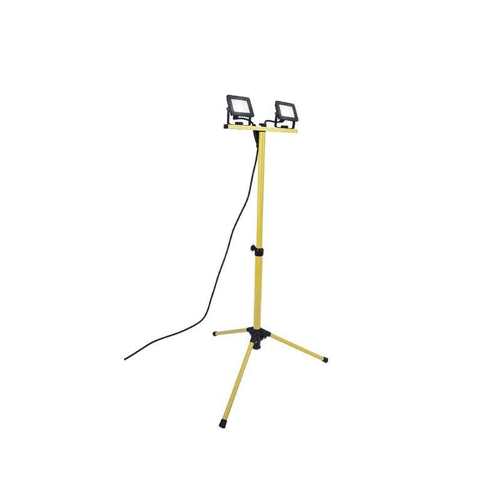 Work Lights Tripod Site LED Mains Powered Portable 230v 20W/30W Light Stand