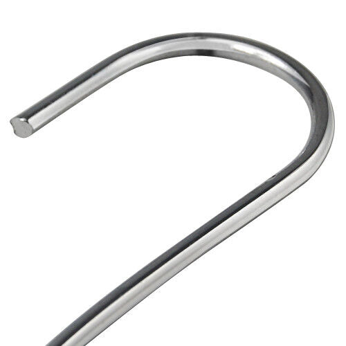 8 Stainless Steel S Hooks Kitchen Hanger Rack Clothes Pan Utensil Holder Hanging