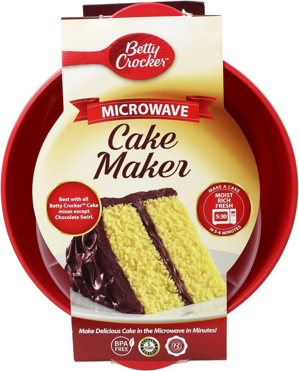Cake Maker Microwave Mixer Tins Microwave Round Set Dish Kitchen Chocolate Bowl