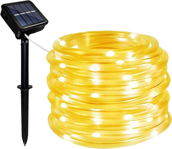 Solar LED Strip Lights Waterproof Outdoor Indoor Garden 100LED 10M  Fairy Party