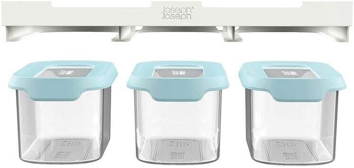 Joseph Joseph Kitchen Storage Containers Boxes Under-Shelf Rack Cabinet Unit