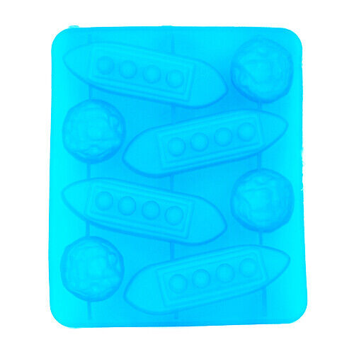 Titanic Silicone Ice Cube Shape Jelly Soap Tray Maker Mold Large Shapes Party