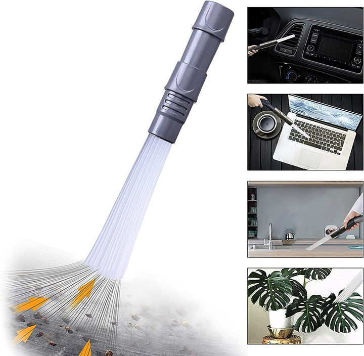Hoover Nozzle Universal Adapter Converter Fine Dust Tube Car for Dyson Shark
