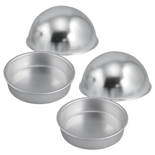 Sports Ball Set Create 3D Cake Tennis Basket Football Tin Sponge Pan Birthday