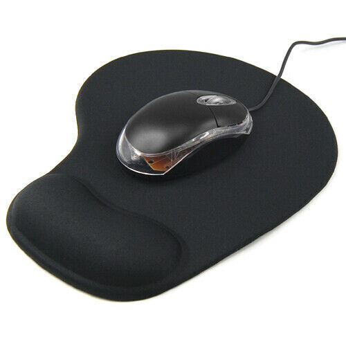 Wrist Gel Rest Support Mouse Mat Pad Gaming Laptop Computer Macbook Anti-Slip PC