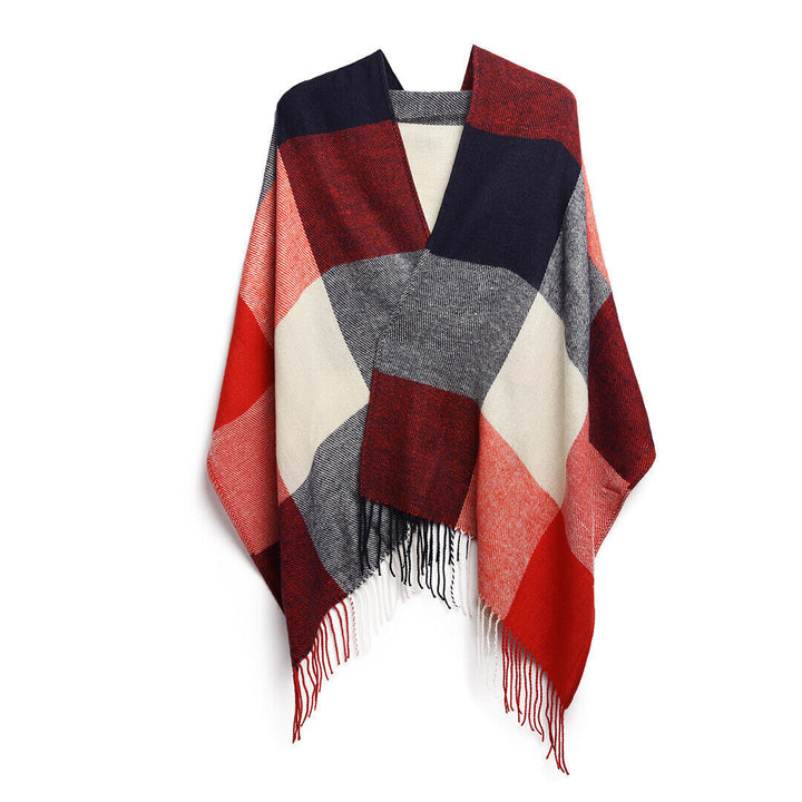 Womens Scarf Shawl Wraps Capes Cover Up Poncho for Wedding Warm Open