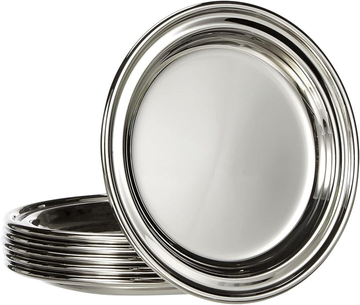 Drinks Coasters Table Set of 6 Metal Outdoor Wedding Pads Mats Coffee Cup Glass