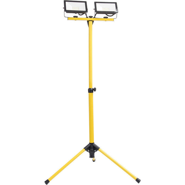 Work Lights Tripod Site LED Mains Powered Portable 230v 20W/30W Light Stand