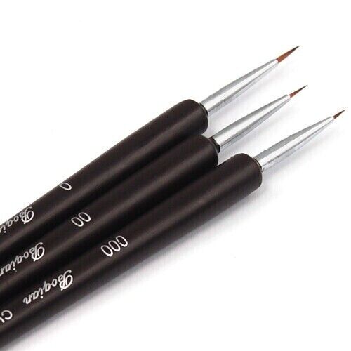 Face Mold Cake Decorating Brush Set Food Paint Icing Cupcake Sugarcraft Fondant