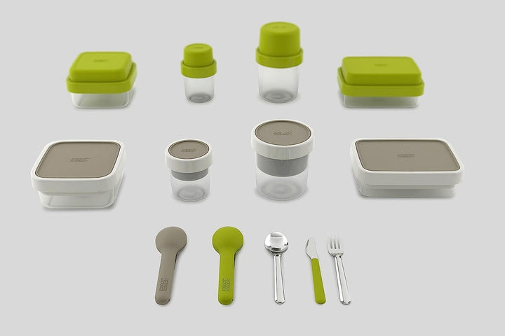 Joseph Joseph Soup Container with Lids Bowls Mugs Bread Bun Microwave Food 600ml
