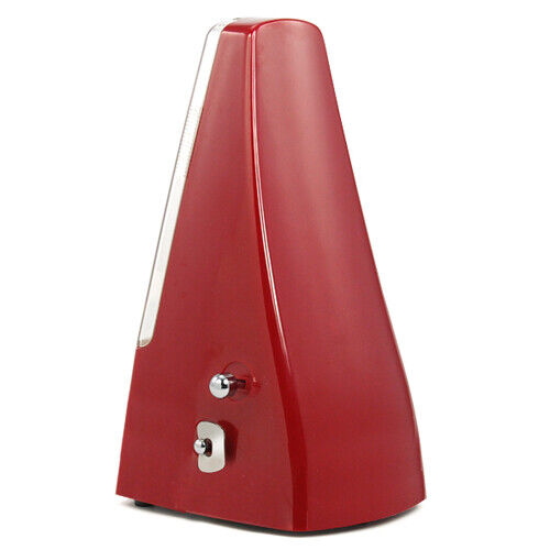 Elegant Pyramid Metronome Tempo for Musicians Piano Guitar Wind-up Clockwork