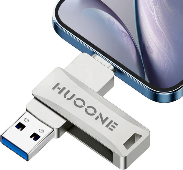 USB 3.0 Flash Drive Memory Stick Type C Pen Thumb Drive for iPhone iPad Samsung