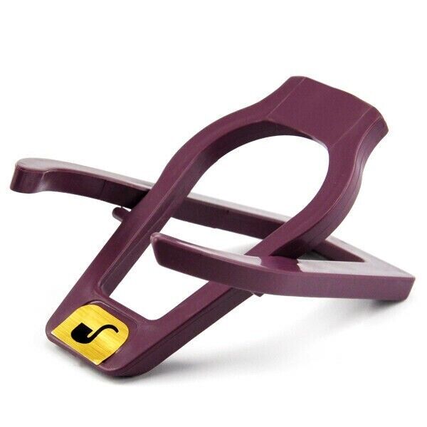 Smoking Pipes Vintage Style with Rack Stand Holder for Tobacco Wooden Cigar