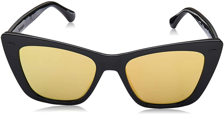 Havaianas Women's Canoa Sunglasses Authentic Designer Fashion Square Free Case