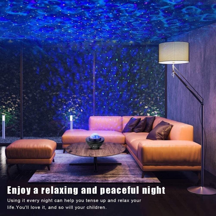 Galaxy Starlight Sky Projector Night Adult Baby Bedroom LED Starry Light Lamp