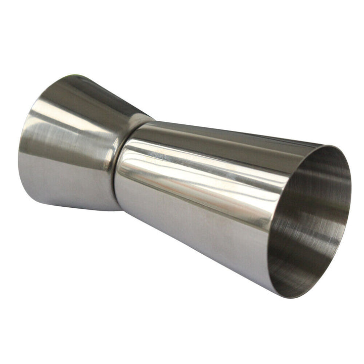 Steel Jigger Single Double Shot Shorts Drink Spirit Measure Cup Cocktail Measure