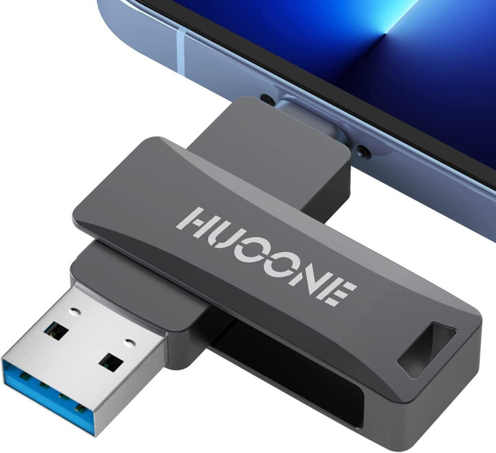 USB 3.0 Flash Drive Memory Stick Type C Pen Thumb Drive for iPhone iPad Samsung