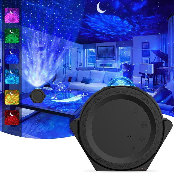 Star Light Projector Galaxy Kids Adult Sky Moon Lamp LED Ceiling Wall Bedroom