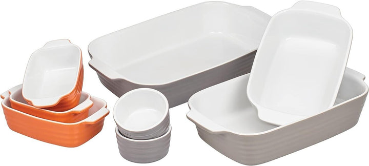 Gratin Dish Pot Small Mini for Lasagna Tapas Pies Casserole Baking Dishes Oven