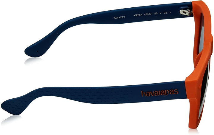 Havaianas Unisex Paraty Sunglasses Authentic Designer Fashion Round Free Case