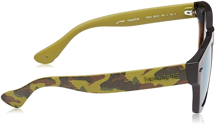 Havaianas Unisex Paraty Sunglasses Authentic Designer Fashion Round Free Case