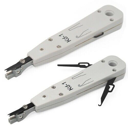 Krone Tool Punch Down IDC Network Telephone Insertion Cable Cutter Stripper RJ45
