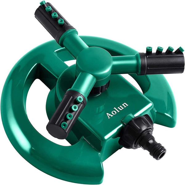 Garden Lawn Water Sprinkler Hose Pipe Compatible with Hozelock Rotating 3 Arm