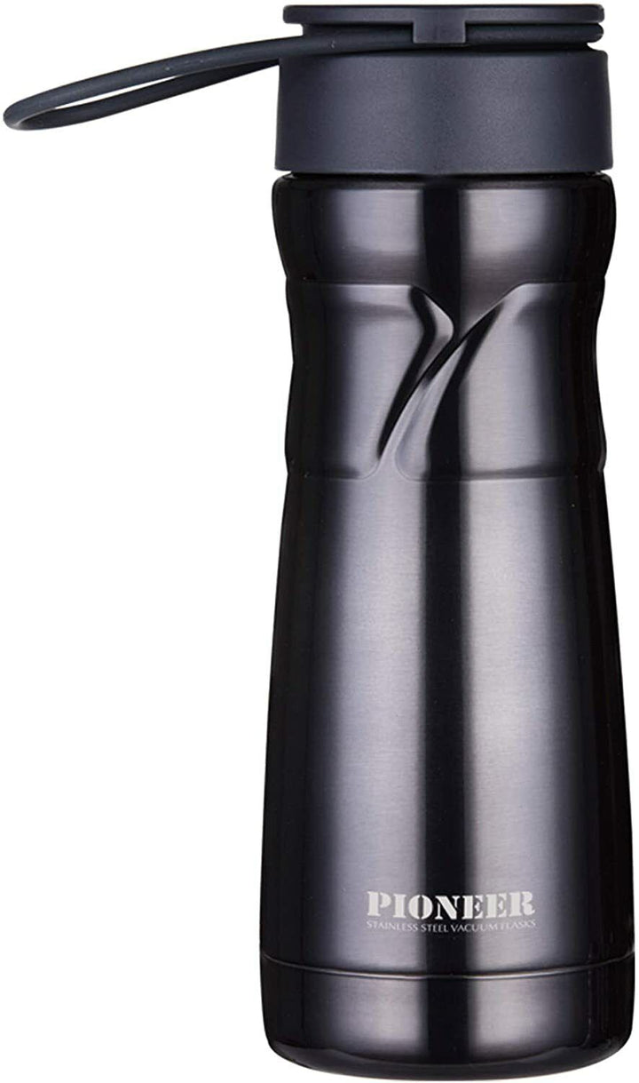 Thermal Travel Mug Insulated Cup with Lid Flask Stainless Steel Vacuum LeakProof