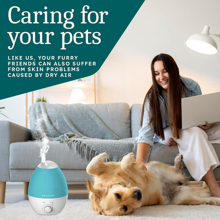 Air Humidifier Diffuser Essential Oil for Bedroom Home Cool Mist Large 2.8L