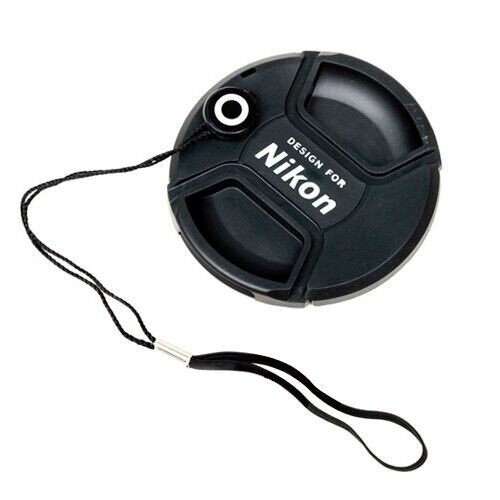 5 x Camera Lens Cap Holder Cover String Strap Keeper Leash Rope DSLR SLR Lanyard