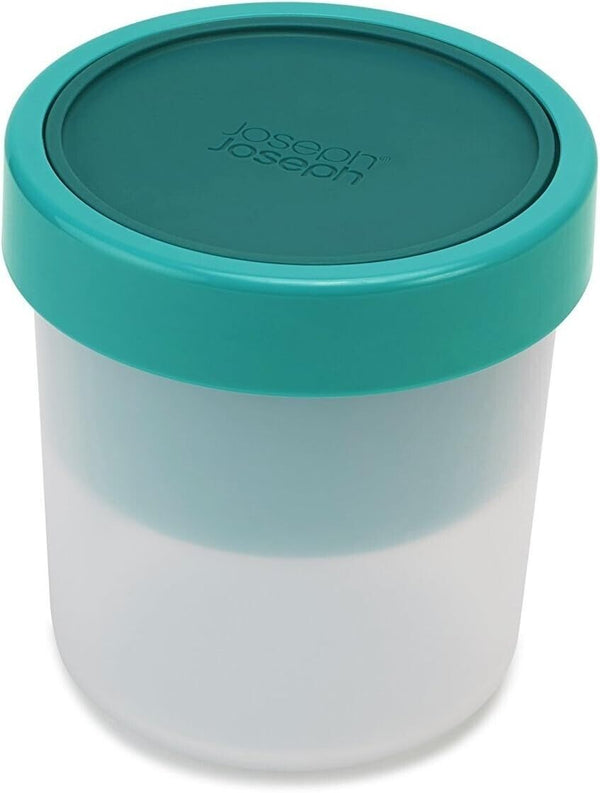 Joseph Joseph Soup Container with Lids Bowls Mugs Bread Bun Microwave Food 600ml