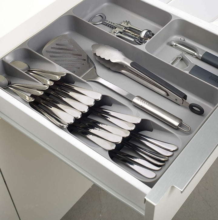 Joseph Joseph Cutlery Drawer Draw Organiser Tray Insert Utensils Large Tidy